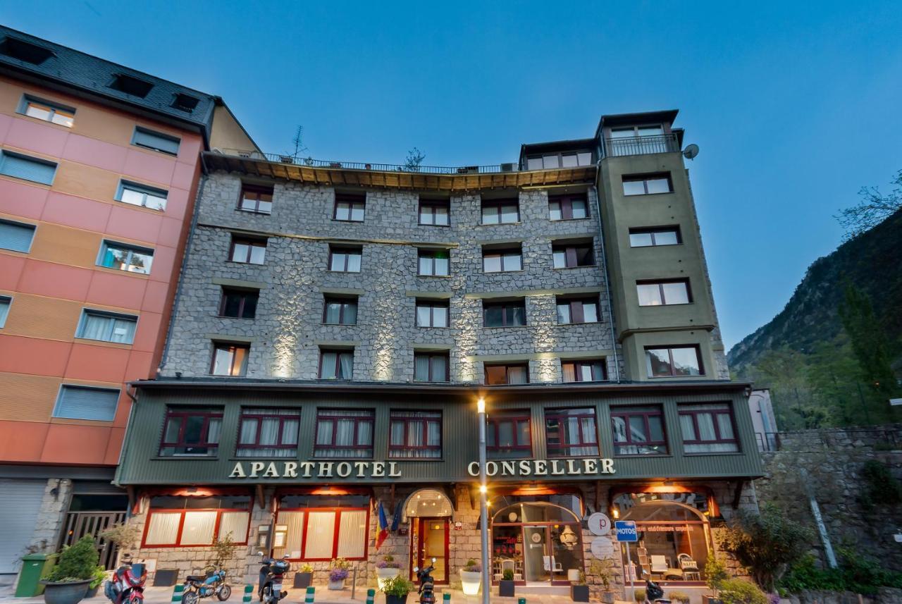 Apartaments Turistics Conseller Andorra la Vella Exterior photo