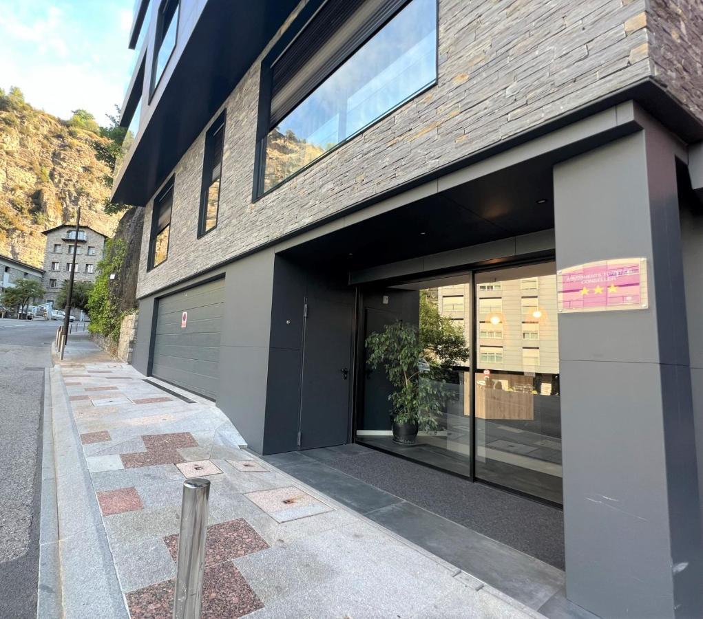 Apartaments Turistics Conseller Andorra la Vella Exterior photo